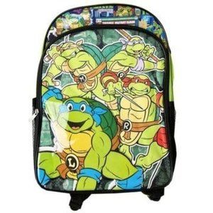 Teenage Mutant Ninja Turtles pack back